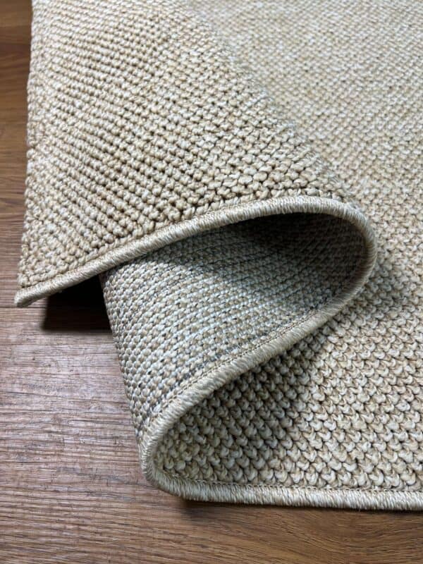 ⁦שטיח לולאות BROWN – דגם בז'⁩ – תמונה ⁦2⁩