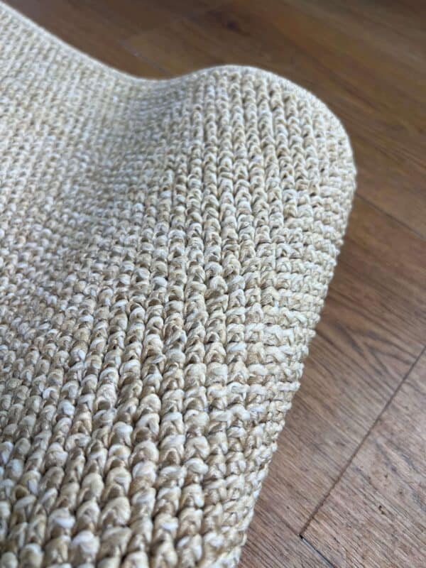 ⁦שטיח לולאות BROWN – דגם בז'⁩ – תמונה ⁦3⁩