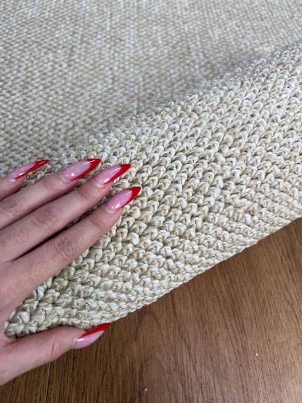 ⁦שטיח לולאות BROWN – דגם בז'⁩ – תמונה ⁦4⁩