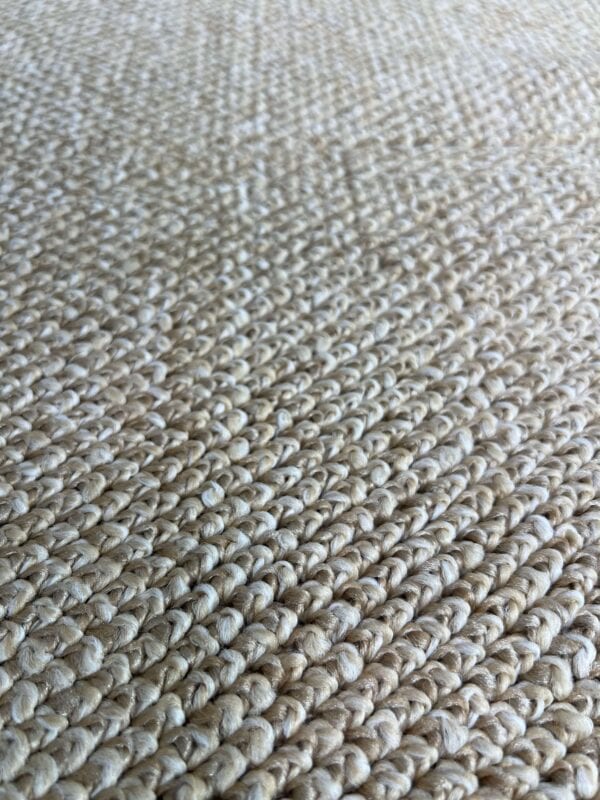 ⁦שטיח לולאות BROWN – דגם בז'⁩ – תמונה ⁦5⁩