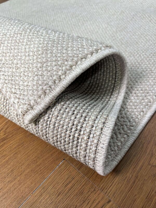 ⁦שטיח לולאות BROWN – דגם קרם⁩ – תמונה ⁦2⁩