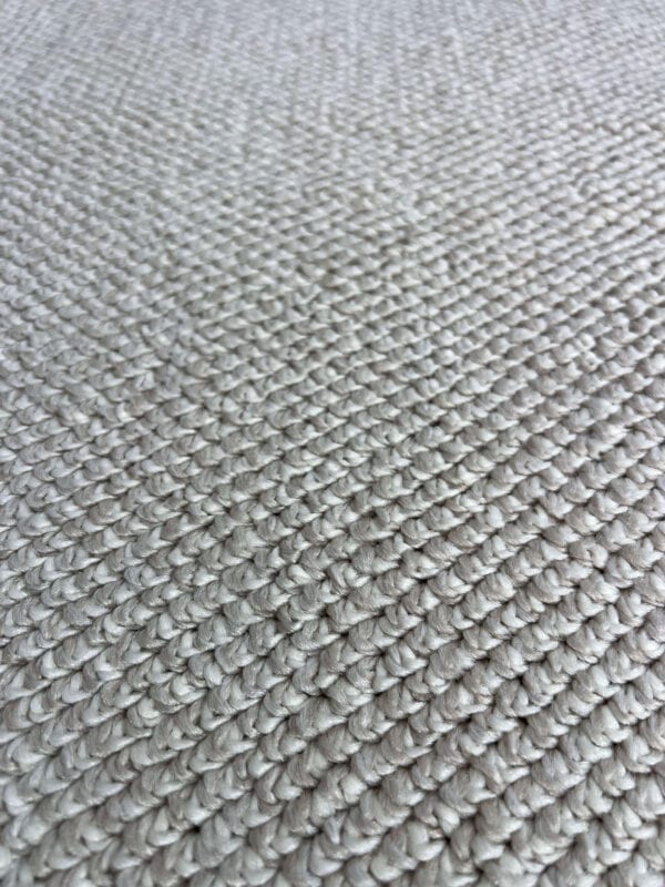 ⁦שטיח לולאות BROWN – דגם קרם⁩ – תמונה ⁦4⁩