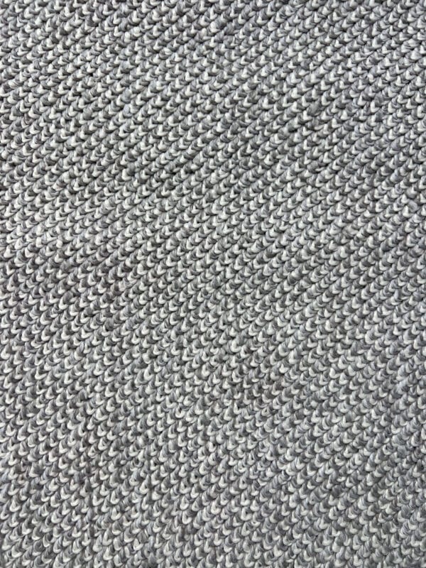 ⁦שטיח לולאות BROWN - דגם אפור בהיר⁩ – תמונה ⁦4⁩