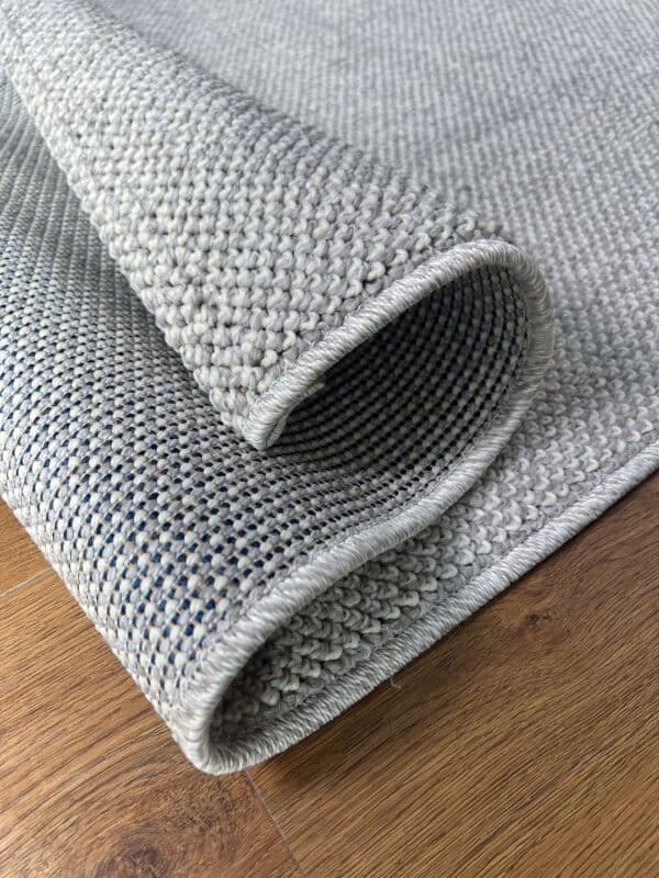 ⁦שטיח לולאות BROWN - דגם אפור בהיר⁩ – תמונה ⁦2⁩