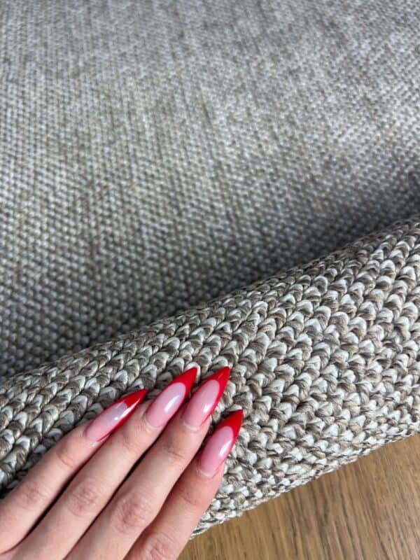 ⁦שטיח לולאות BROWN – דגם קפה⁩ – תמונה ⁦3⁩